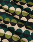 Rok Midi Juno Quincy Pine Green detail