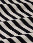 T&#8209;shirt Boatneck Chopito Stripe Black detail