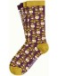 Sokken 2&#8209;Pack Onyx Imperial Purple