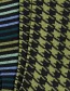 Sokken 2 Pack Pied De Poule Posey Green detail