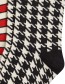 Sokken 2 Pack Port Stripe Cream detail
