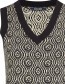 Spencer V Neck Maurice Zwart detail