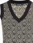 Spencer V Neck Maurice Zwart detail