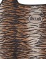 Eco Shopper Kalinna Black detail