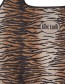 Eco Shopper Kalinna Black detail