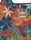 Eco Shopper Mocca Rio Red detail