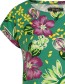 T&#8209;shirt Aria Guava Smoke Green detail