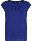 Top Betty Vilette Deep Blue
