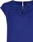 Top Betty Vilette Deep Blue detail