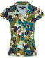 Top Blouse Darcy Selena Deep Blue