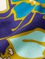 Top Blouse Darcy Selena Deep Blue detail