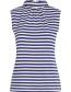 Top Dita Chopito Stripe Deep Blue