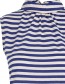 Top Dita Chopito Stripe Deep Blue detail