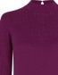Trui Agnes Club Caspia Purple detail