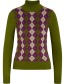 Coltrui Briolette Posey Green