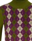 Coltrui Briolette Posey Green detail