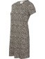 Jurk Tiluha Jaala Zwart detail
