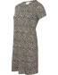 Jurk Tiluha Jaala Zwart detail