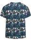 Top Gary Sarna Blue detail