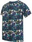 Top Gary Sarna Blue detail