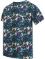Top Gary Sarna Blue detail