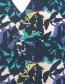 Top Gary Sarna Blue detail
