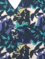 Top Gary Sarna Blue detail