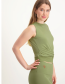 Yoga Top Crop Lakshmi Sage