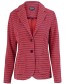 Blazer Nova Jaquard Plum