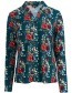 Blouse Anna Autumn Bouquet