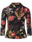 Blouse Anna Autumn Garden Multi detail