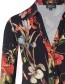 Blouse Anna Autumn Garden Multi detail