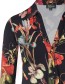 Blouse Anna Autumn Garden Multi detail