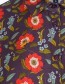 Blouse Sill  Purple Poppy detail