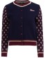 Cardigan Amy Poppy Navy