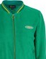 Bomber Jacket Nora Peacock Green detail