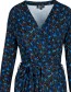 Jumpsuit Diana Leaf Blue detail