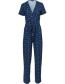 Jumpsuit Diana Hummingbird Navy
