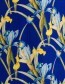 Jurk Chrissy Cross Lilly Blue detail