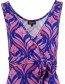 Mouwloze Jurk Milly Big Barock Blue detail