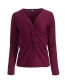 Longsleeve Angela Bordeaux