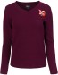 Longsleeve Kelly Waffle Bordeaux