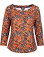 Longsleeve Loosy Driekwart Mouw Leaf Fall