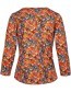 Longsleeve Loosy Driekwart Mouw Leaf Fall detail