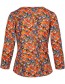 Longsleeve Loosy Driekwart Mouw Leaf Fall detail