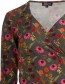 Longsleeve Monroe Wild Winter Field Green detail