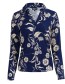 Longsleeve Suzy Birds Of Paisleys Blue