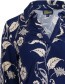 Longsleeve Suzy Birds Of Paisleys Blue detail