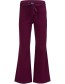 Pantalon Sue Punta Di Roma Bordeaux