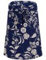 Rok Denim Birds Of Paisley Blue